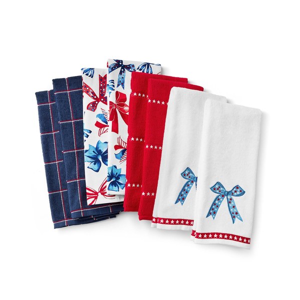 Member's Mark Americana 8-Piece Kitchen Towel Set — $14.86 (Exp: 05/31/26)