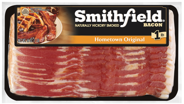 Smithfield Hickory Smoked Hometown Original Bacon Sliced