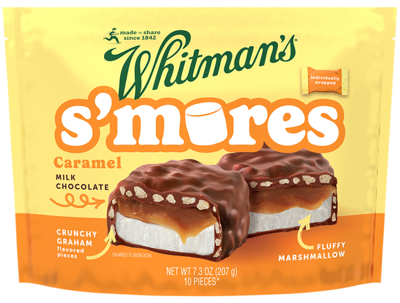Whitman's Caramel S'Mores Candy - 10 ct