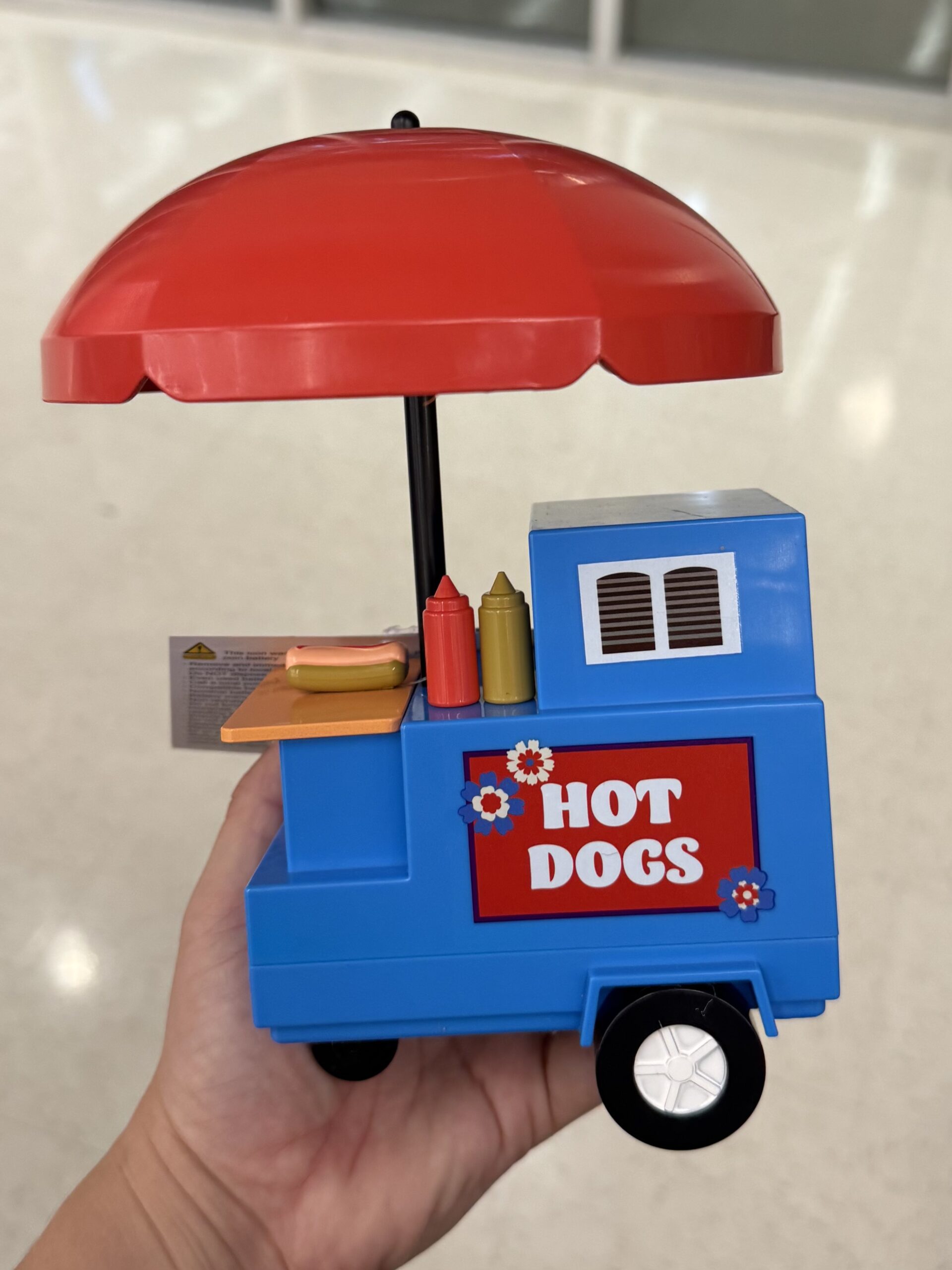 Bullseye's Playground Hot Dog Cart - in store