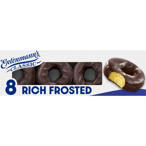 Entenmann's Rich Frosted Donuts - $4.28