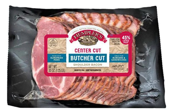 Hempler's European Center Cut Bacon: $10.97 - $9.98