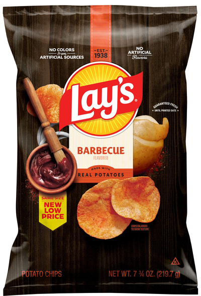 Lay's Barbecue Potato Chips