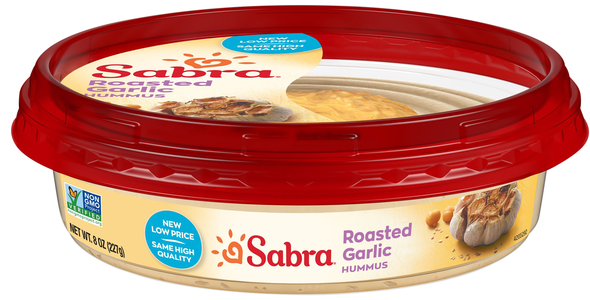 Sabra Roasted Garlic Hummus
