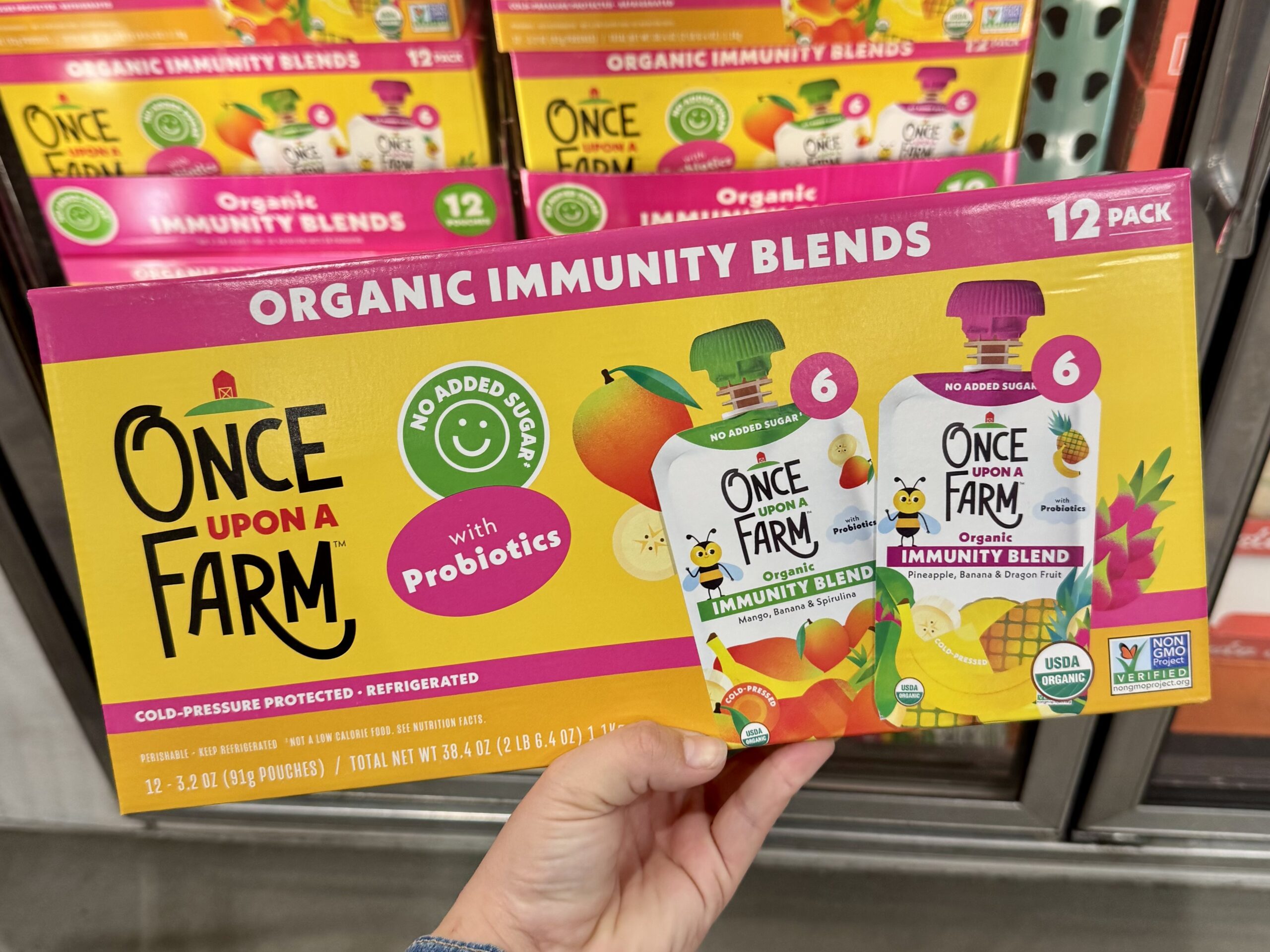 Once Upon A Farm Organic Immunity Blends