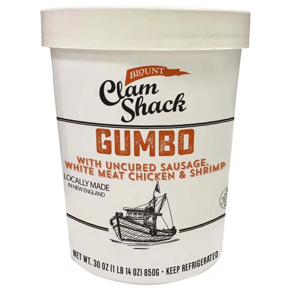 Blount Clam Shack Sausage, Chicken & Shrimp Gumbo: $9.27 - $8.27