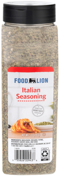 Food Lion Italian Seasoning