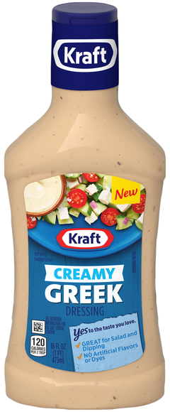 Kraft Creamy Greek Dressing