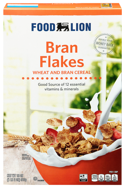Food Lion Bran Flakes Cereal