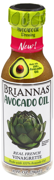 Briannas Avocado Oil French Vinaigrette Dressing