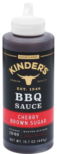 Kinder's Cherry Brown Sugar BBQ Sauce
