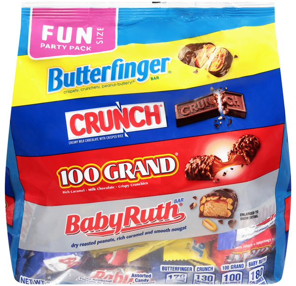 Ferrero Assorted Fun Size Chocolate Candy Party Pack