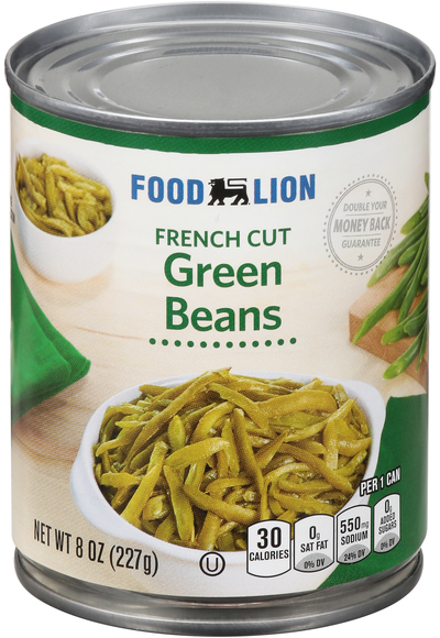 Food Lion French Cut Green Beans