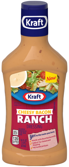 Kraft Cheesy Bacon Ranch Dressing