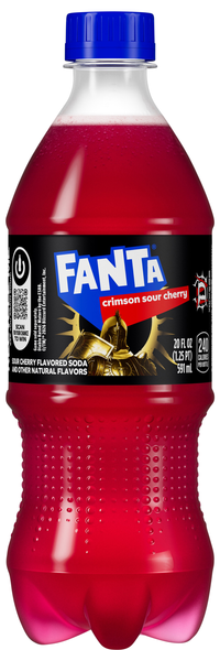 Fanta Crimson Sour Cherry Soda