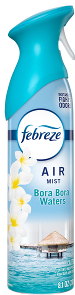 Febreze AIR Mist Bora Bora Waters Freshener Trigger Spray