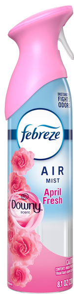 Febreze AIR Mist Downy April Fresh Scent Freshener Trigger Spray