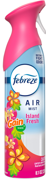 Febreze AIR Mist Gain Island Mist Scent Freshener Trigger Spray