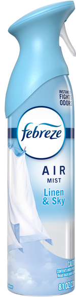 Febreze AIR Mist Linen & Sky Freshener Trigger Spray