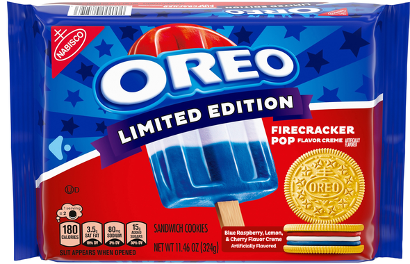 OREO Limited Firecracker Pop Sandwich Cookies