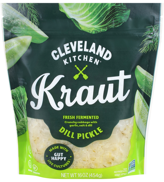 Cleveland Kraut Dill Pickle Refrigerated