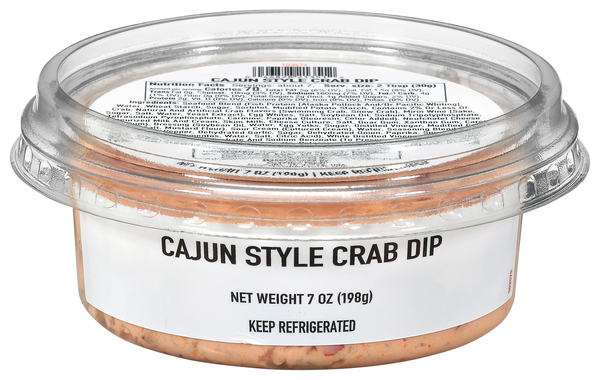 Elevation Foods Cajun Style Crab Dip