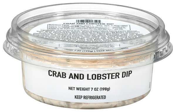 Elevation Foods Crab & Lobster Dip