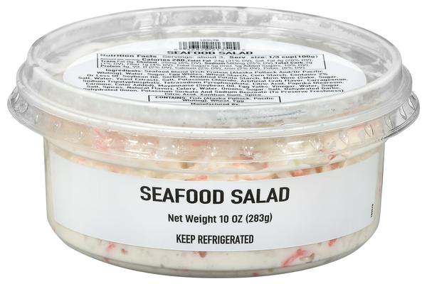 Elevation Foods Seafood Salad