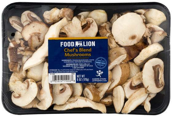Food Lion Chef's Blend Mushrooms