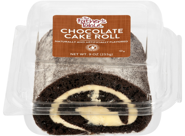 The Father's Table Chocolate Cake Roll