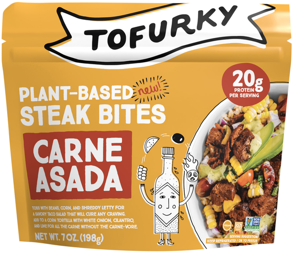 Tofurky Plant-Based Carne Asada Steak Bites
