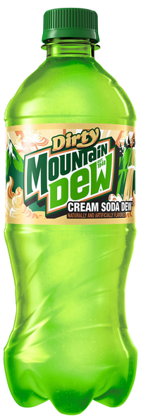 Dirty Mountain Dew Cream Soda