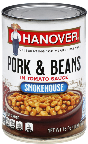 Hanover Smokehouse Pork & Beans in Tomato Sauce