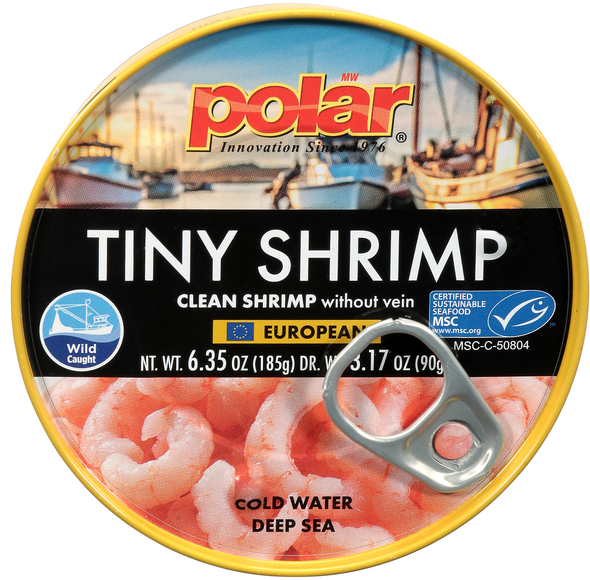 Polar Wild Caught Tiny Shrimp