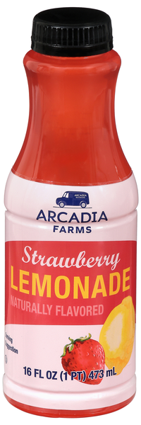 Arcadia Farms Strawberry Lemonade