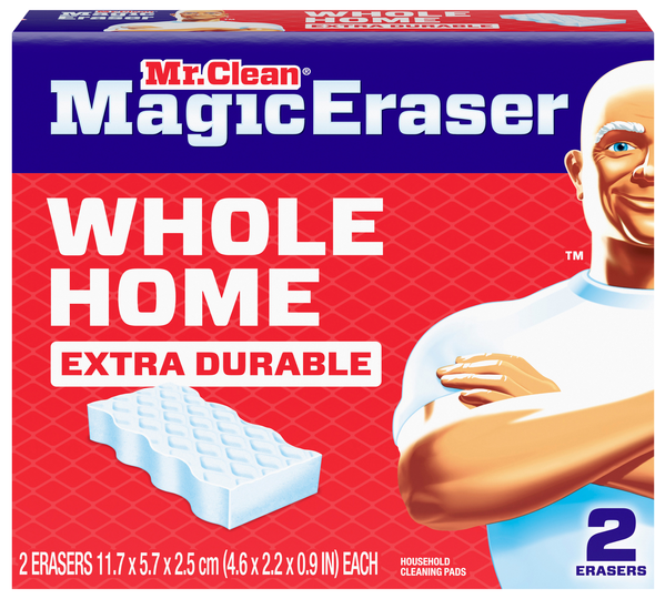 Mr. Clean Magic Eraser Whole Home Extra Durable Sponges