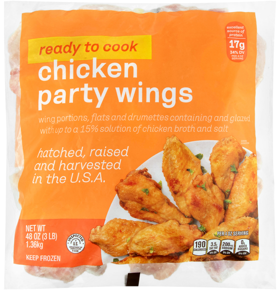 Chicken Party Wings Frozen