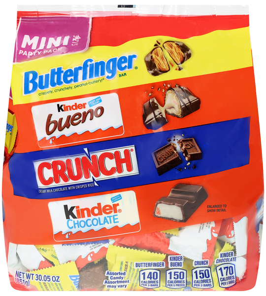 Ferrero Assorted Mini Size Candy Party Pack