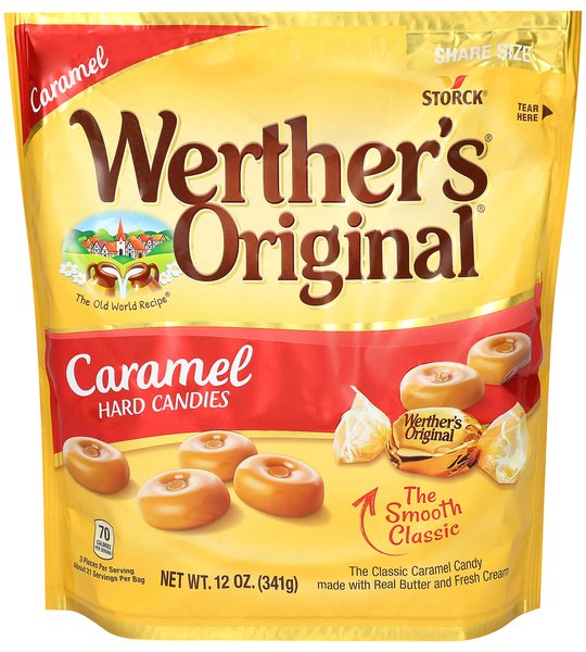 Werther's Original Caramel Hard Candies