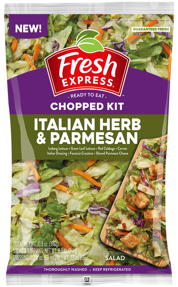 Fresh Express Italian Herb & Parmesan Chopped Salad Kit