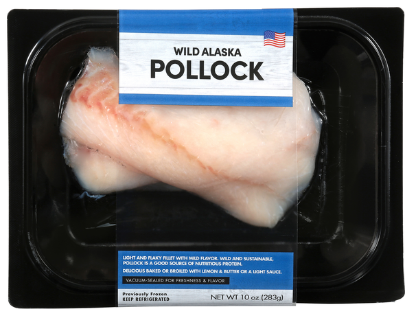 Pier Fish Wild Alaska Pollock