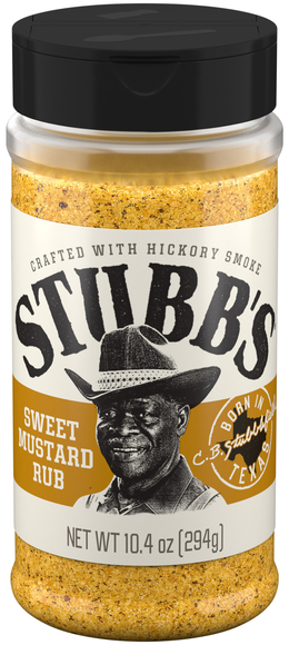 Stubb's Sweet Mustard Rub
