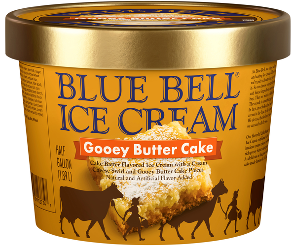 Blue Bell Gooey Butter Cake Ice Cream
