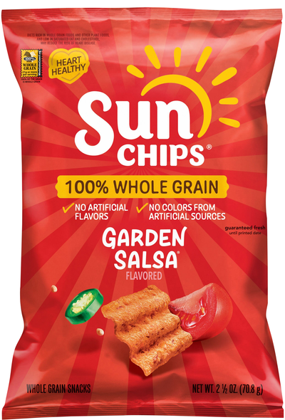 Sun Chips Garden Salsa Whole Grain Snacks