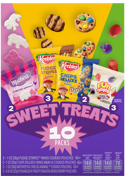 Keebler Sweet Treats Variety Pack - 10 ct
