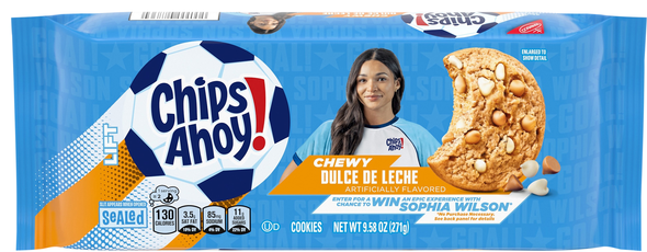 Nabisco Chips Ahoy! Chewy Dulce De Leche Cookies