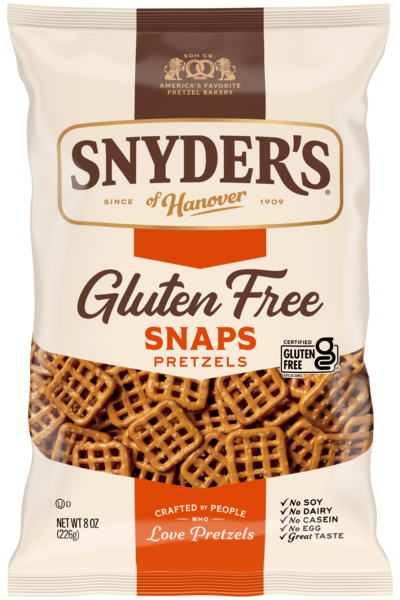 Snyder's of Hanover Gluten Free Snaps Pretzels