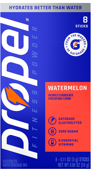 Propel Watermelon Drink Mix - 8 ct