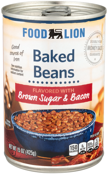 Food Lion Brown Sugar & Bacon Baked Beans