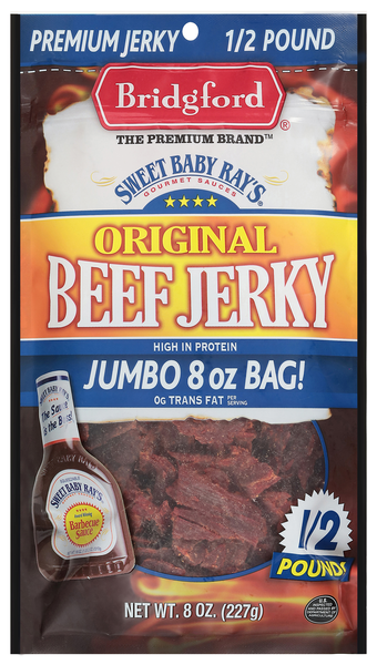 Bridgford Original Beef Jerky Jumbo Bag